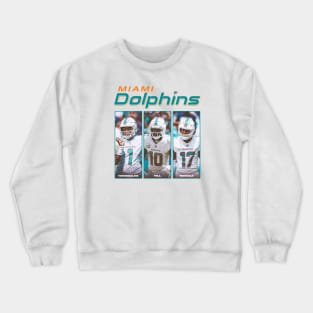 Trio Combo Crewneck Sweatshirt